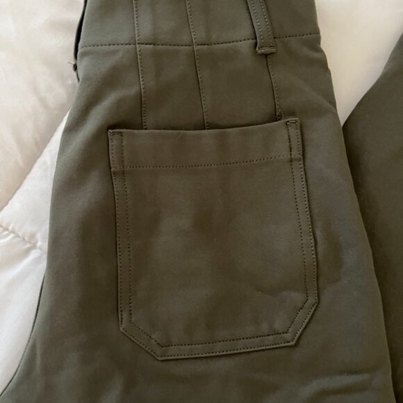 Maeve by Anthropologie Collette Wide Leg Crop Pants - Picture 3 of 8